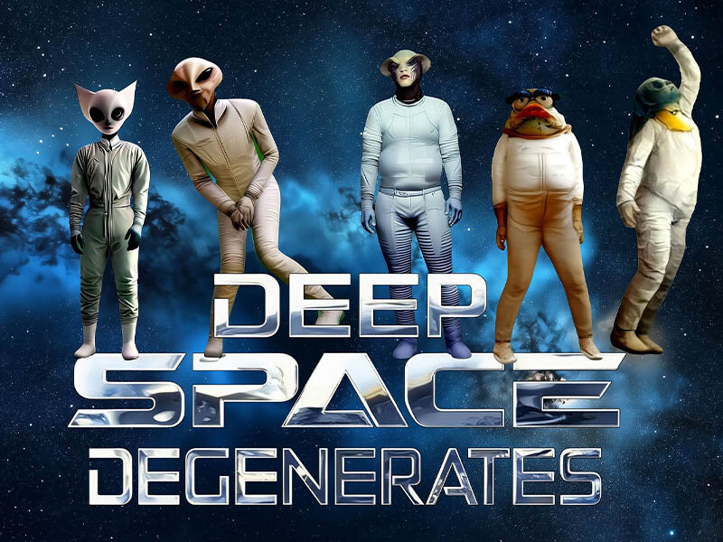 Image of Deep Space Degenerates Premieres On YouTube February 3rd article