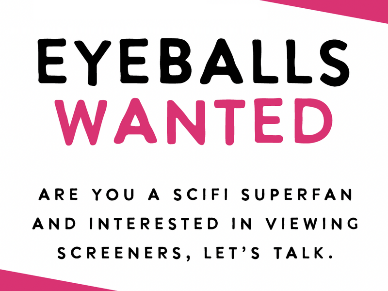 Volunteer as a Screener for the 2023 Brooklyn SciFi Film Festival